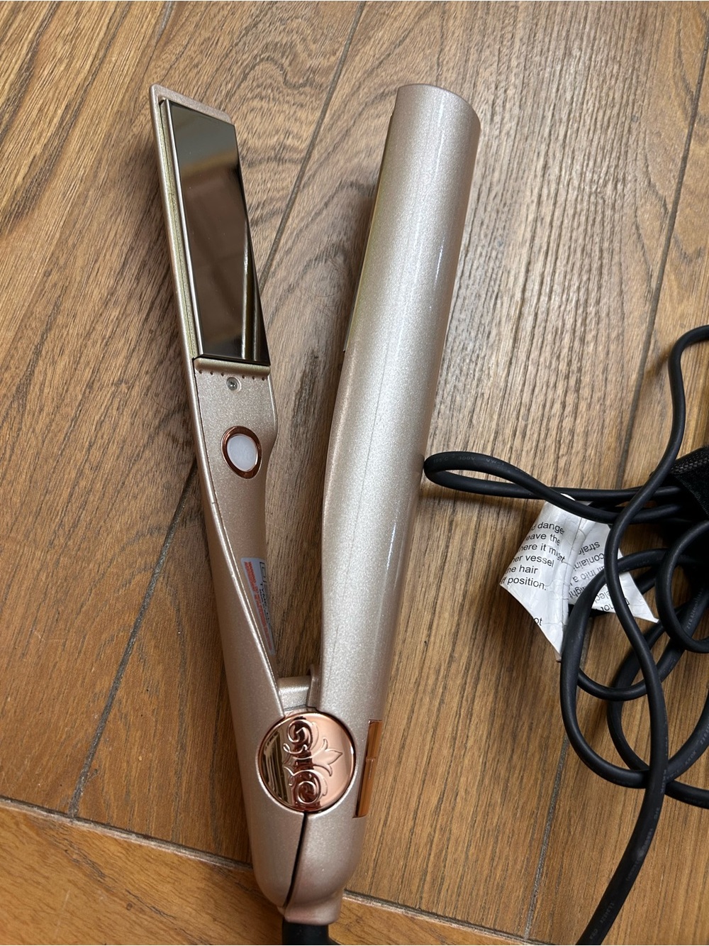 Tyme All-In-One Hair Styling Tool rose gold